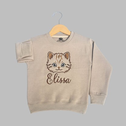 Elissa Embroidery Ivory Tracksuit