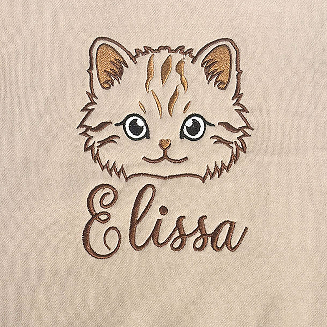 Elissa Embroidery Ivory Tracksuit