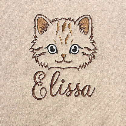 Elissa Embroidery Ivory Tracksuit