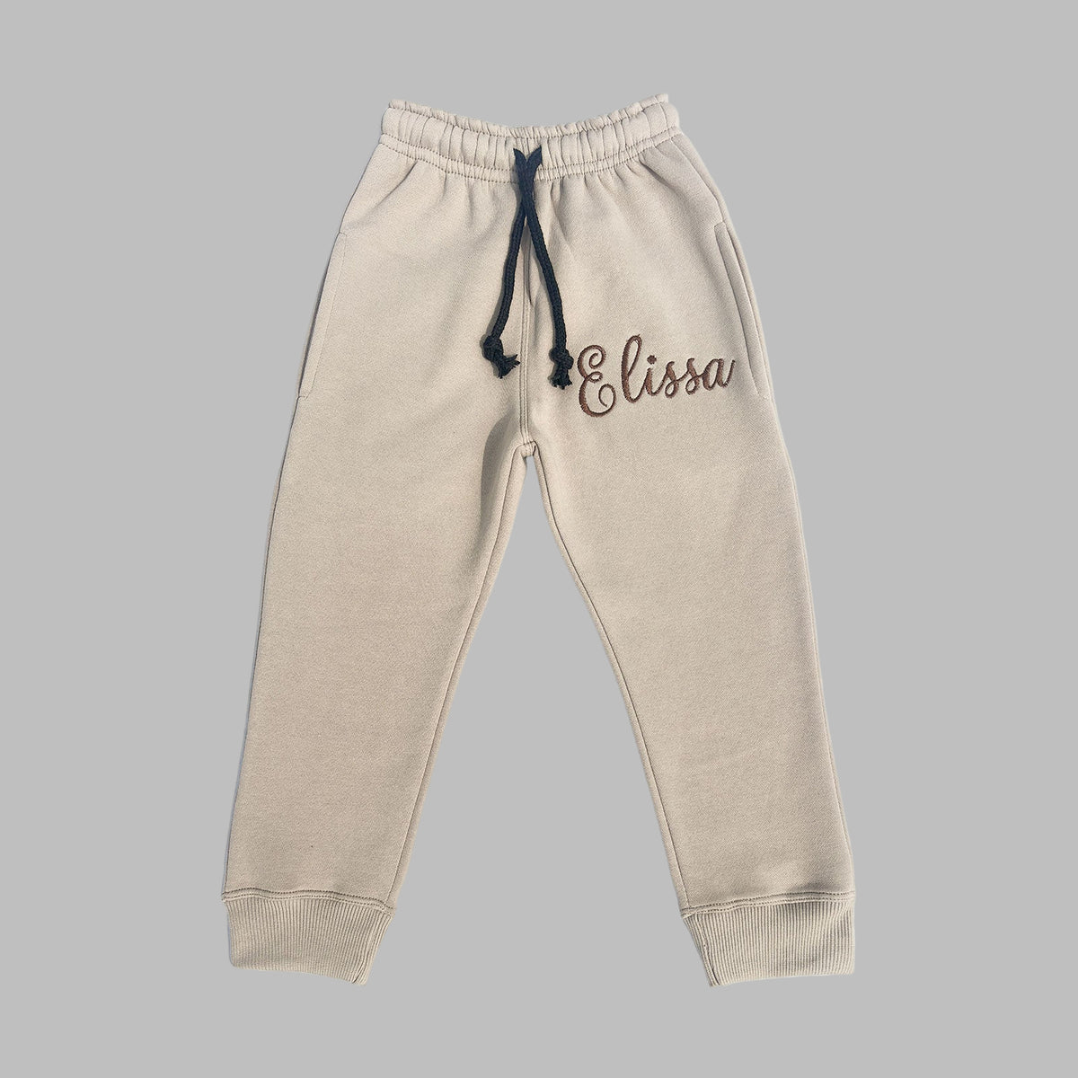 Elissa Embroidery Ivory Tracksuit