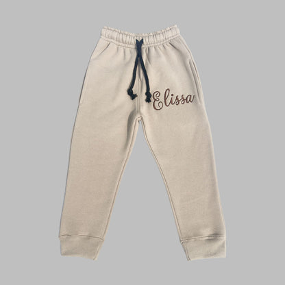 Elissa Embroidery Ivory Tracksuit