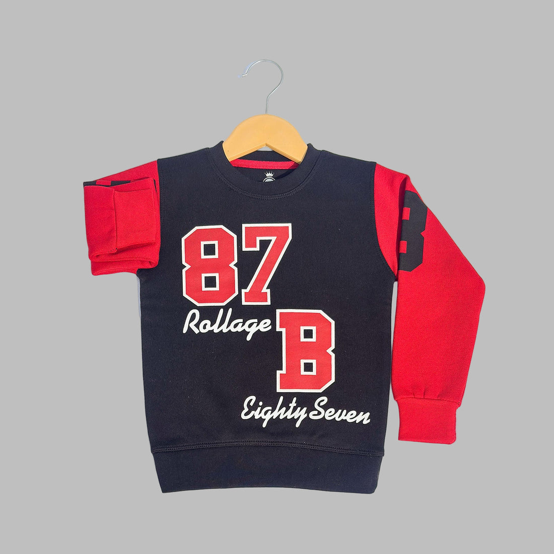 Rollage Black Tracksuit