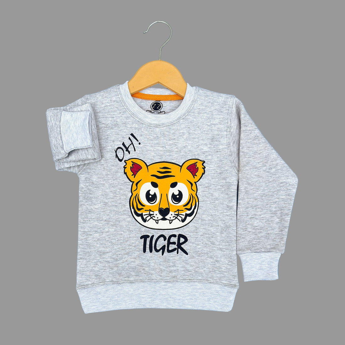 Tiger Grey Tracksuit