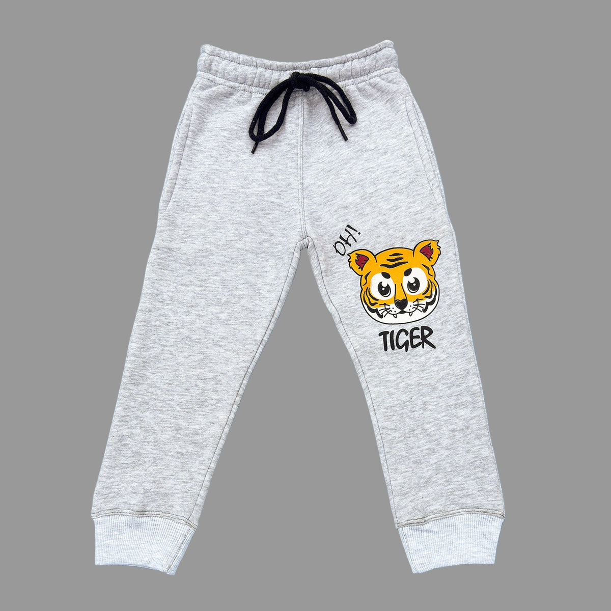 Tiger Grey Tracksuit