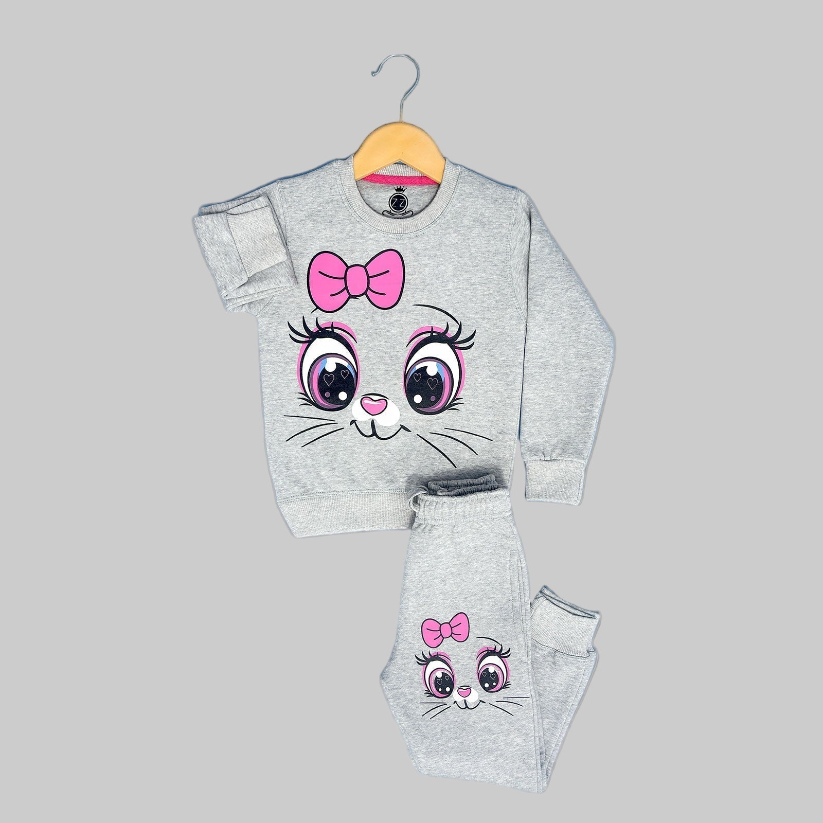 Meow Grey Tracksuit