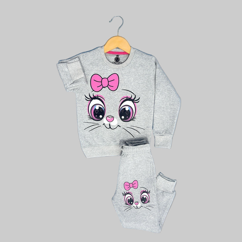 Meow Grey Tracksuit