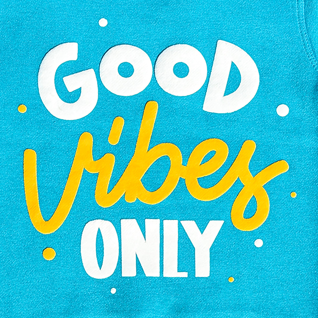 Good Vibes Maya Blue Sweatshirt