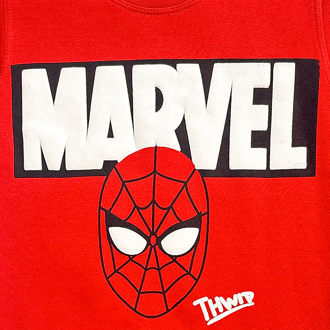 Marvel Red Sweatshirt