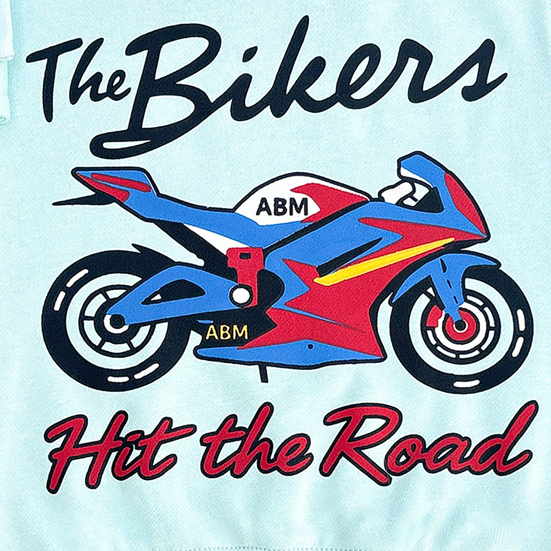 The Bikers Light Sky Sweatshirt