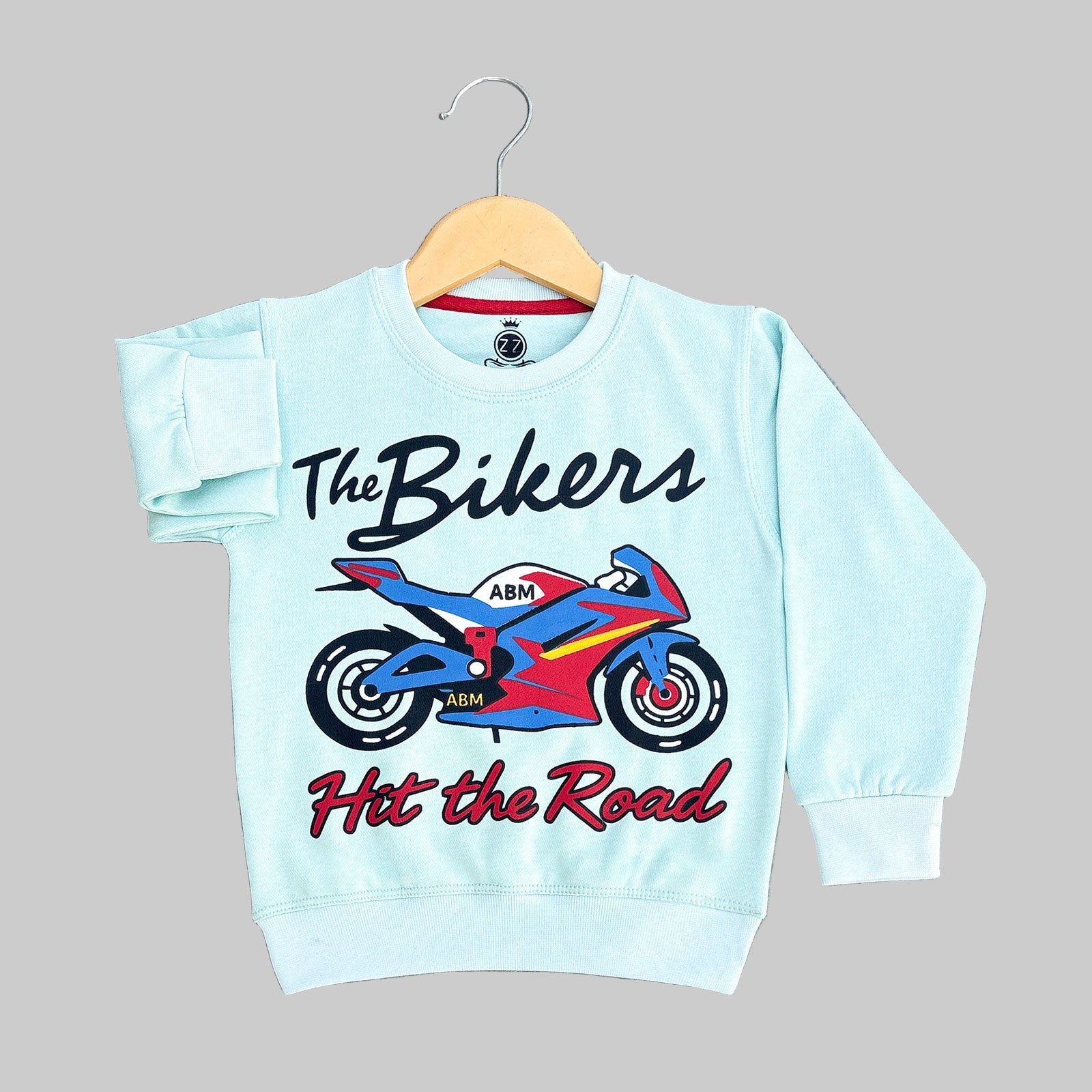 The Bikers Light Sky Sweatshirt