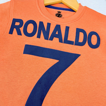 Ronaldo Pumpkin Orange Sweatshirt