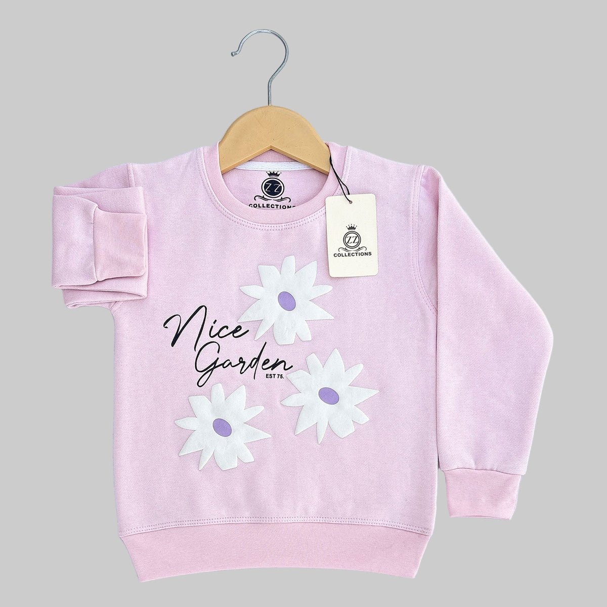 Nice Garden Pink & Black Tracksuit