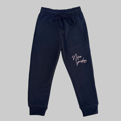 Nice Garden Pink & Black Tracksuit