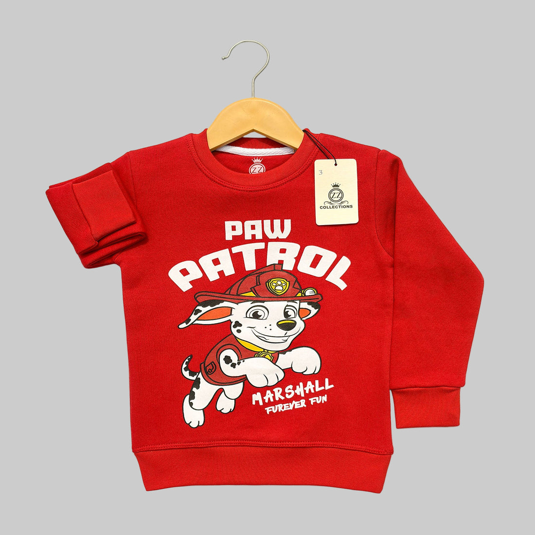 Paw Patrol Red & Navy Tracksuit
