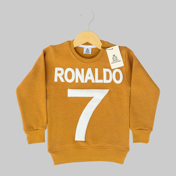 Ronaldo Brown Sweatshirt