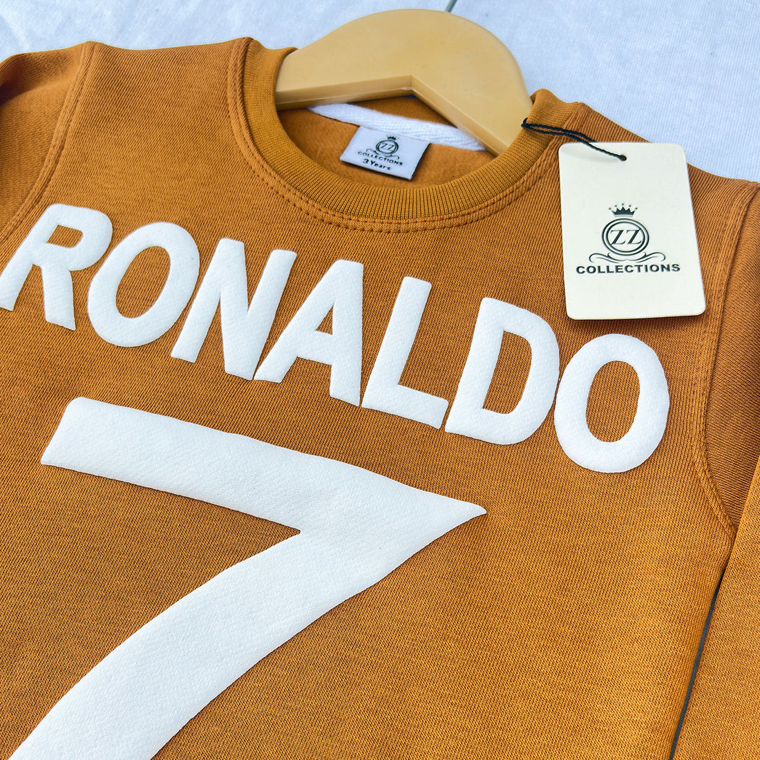 Ronaldo Brown Sweatshirt