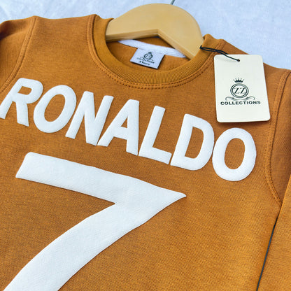 Ronaldo Brown Sweatshirt