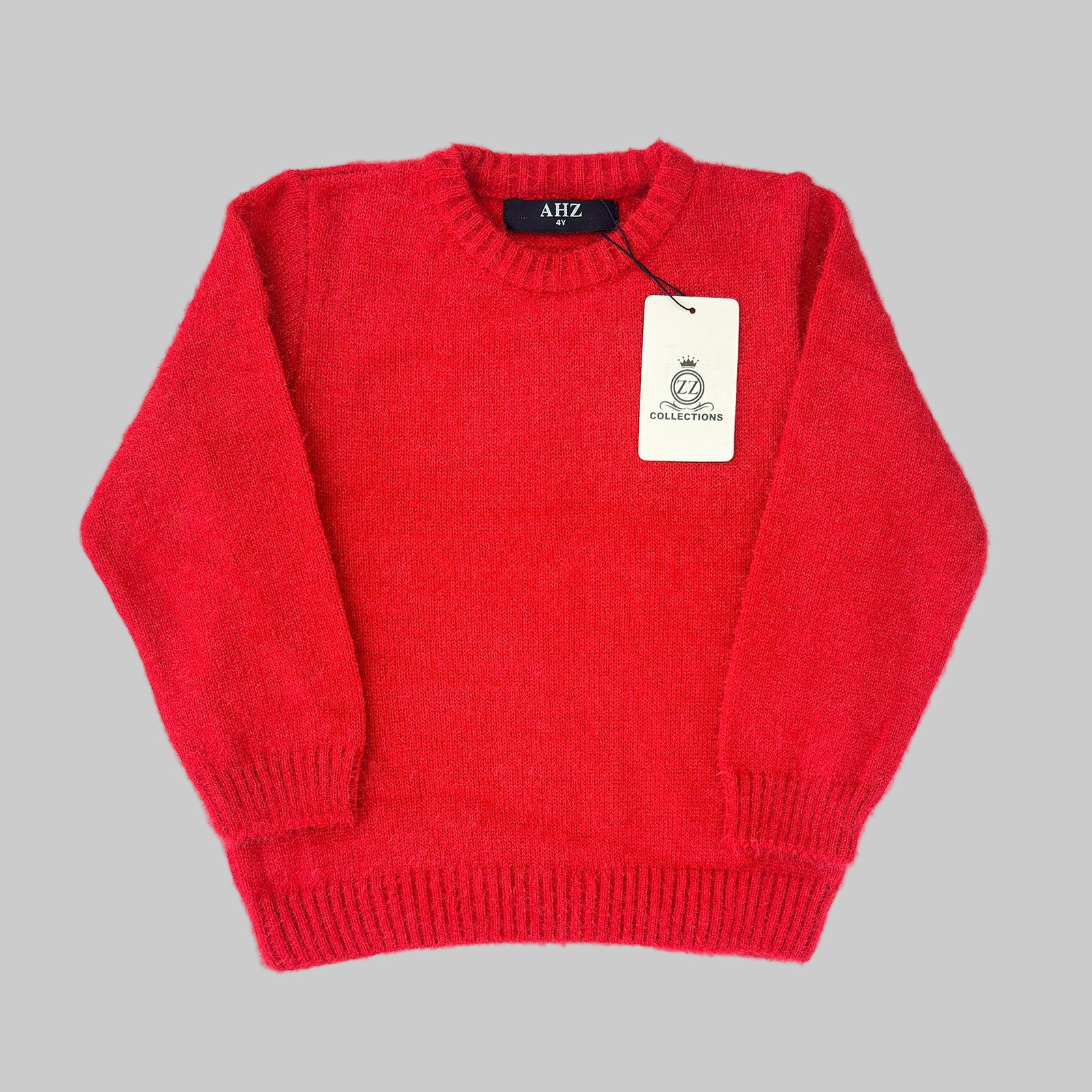 Red Winter Sweater