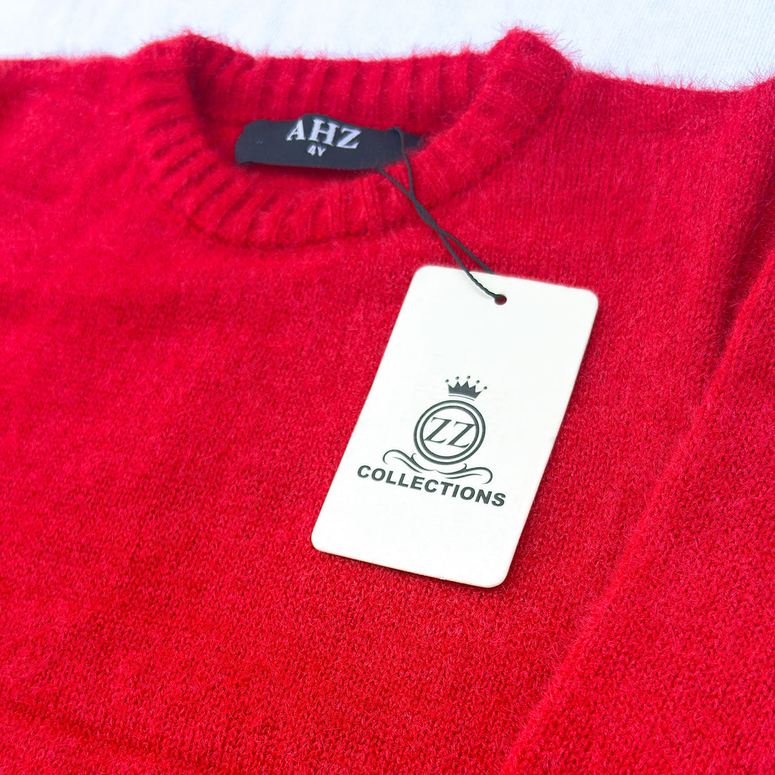 Red Winter Sweater