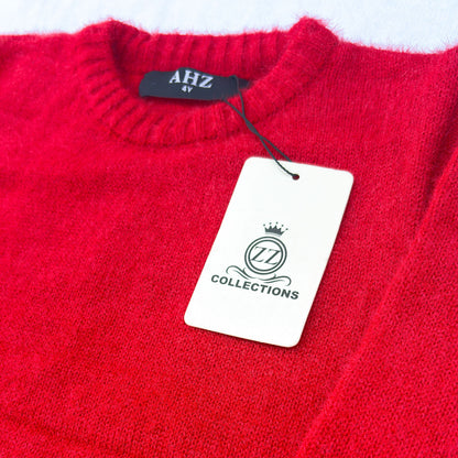 Red Winter Sweater