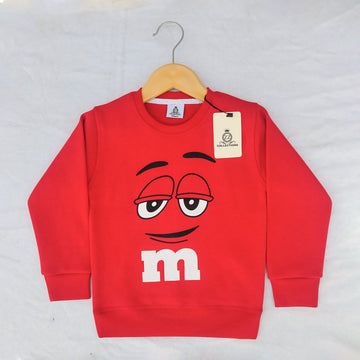 M&M's Red Sweatshirt