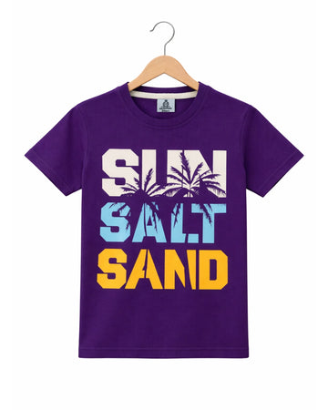 Sun Purple Tee