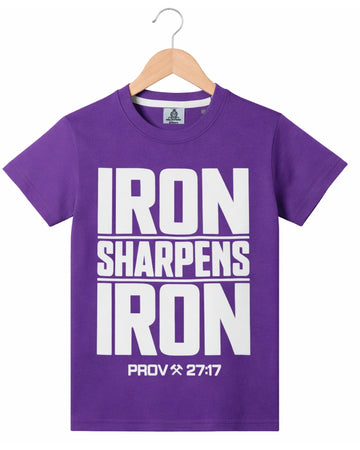 Iron Purple Tee