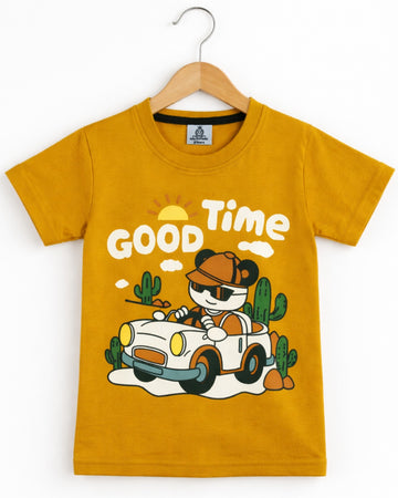 Good Time Mustard Tee