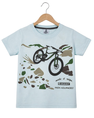 Bicycle Sky Blue Tee