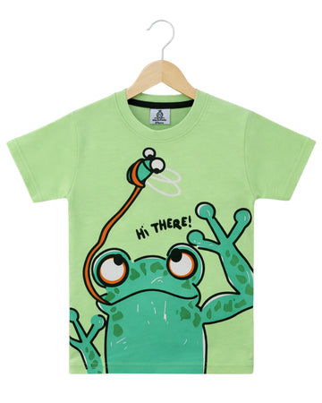 Frog Mint Green Tee
