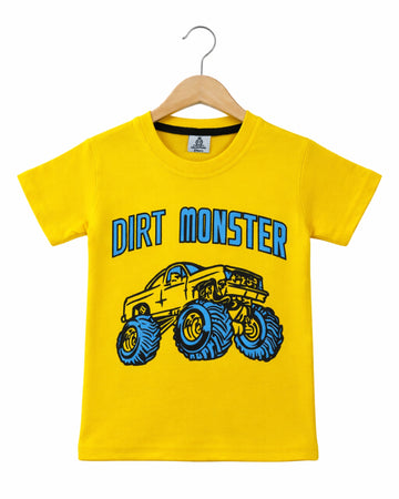 Monster Yellow Tee