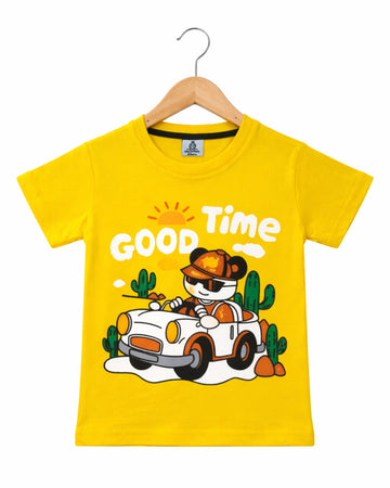 Good Time Yellow Tee
