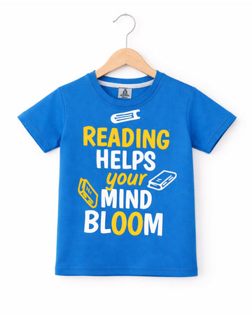 Mind Bloom Blue Tee