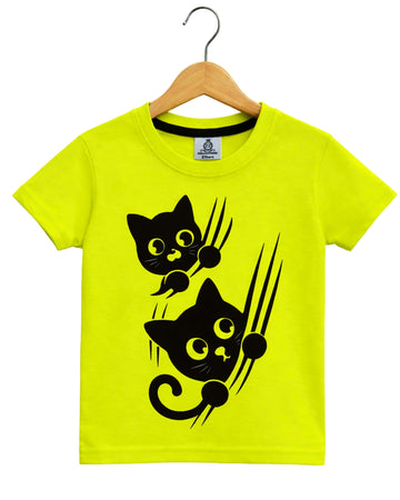 Cute Climbing Cats Tee