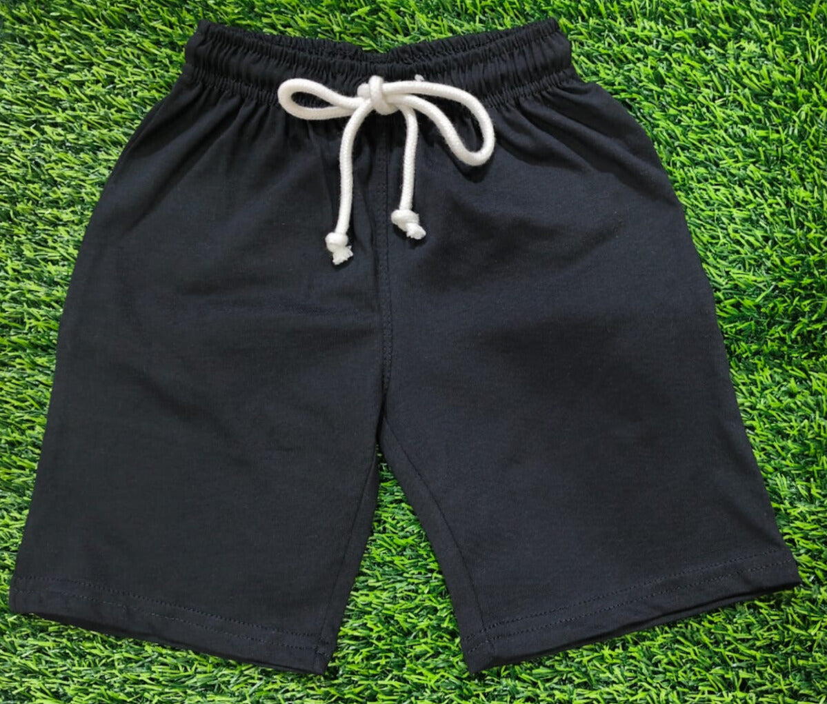 PLAIN SHORT BLACK