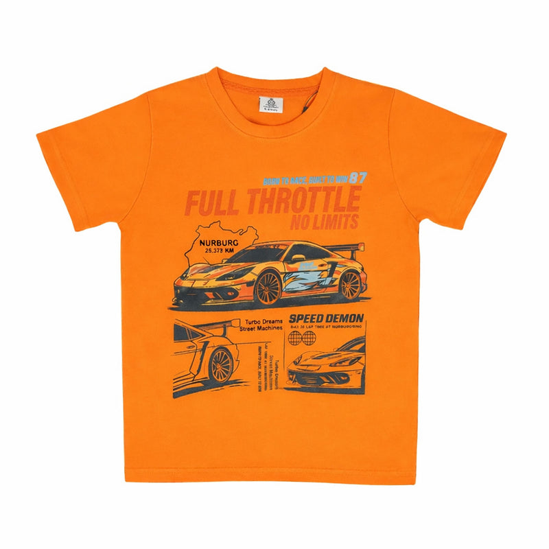 No Limits Orange Tee