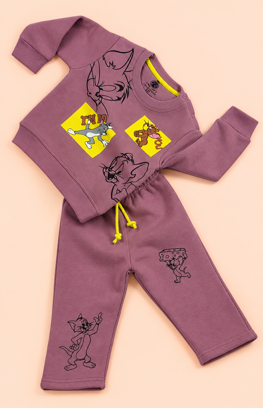 Tom & Jerry Baby Suit