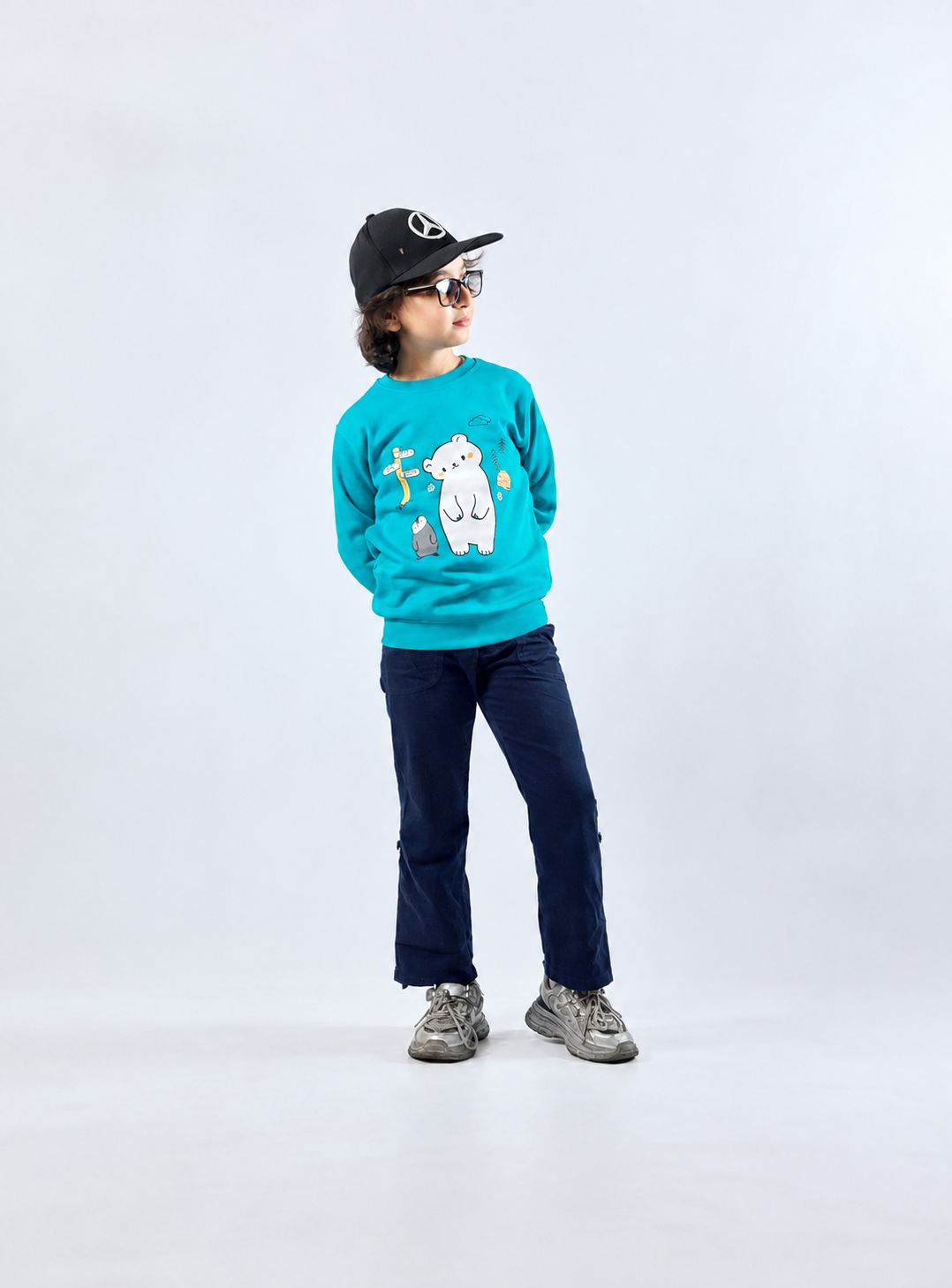 Polar Bear Ferozi Sweatshirt
