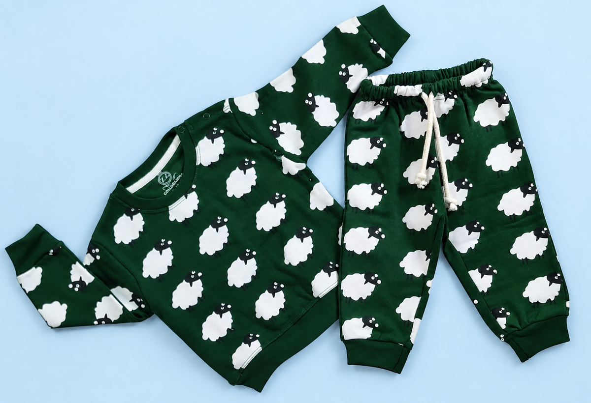 Green All Over Print Suit