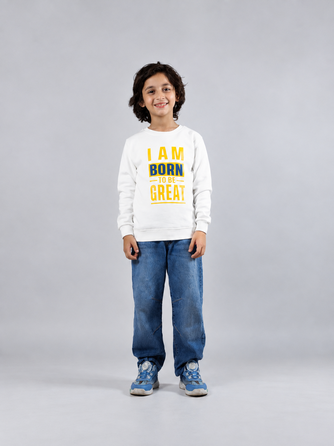 Great White Sweatshirt