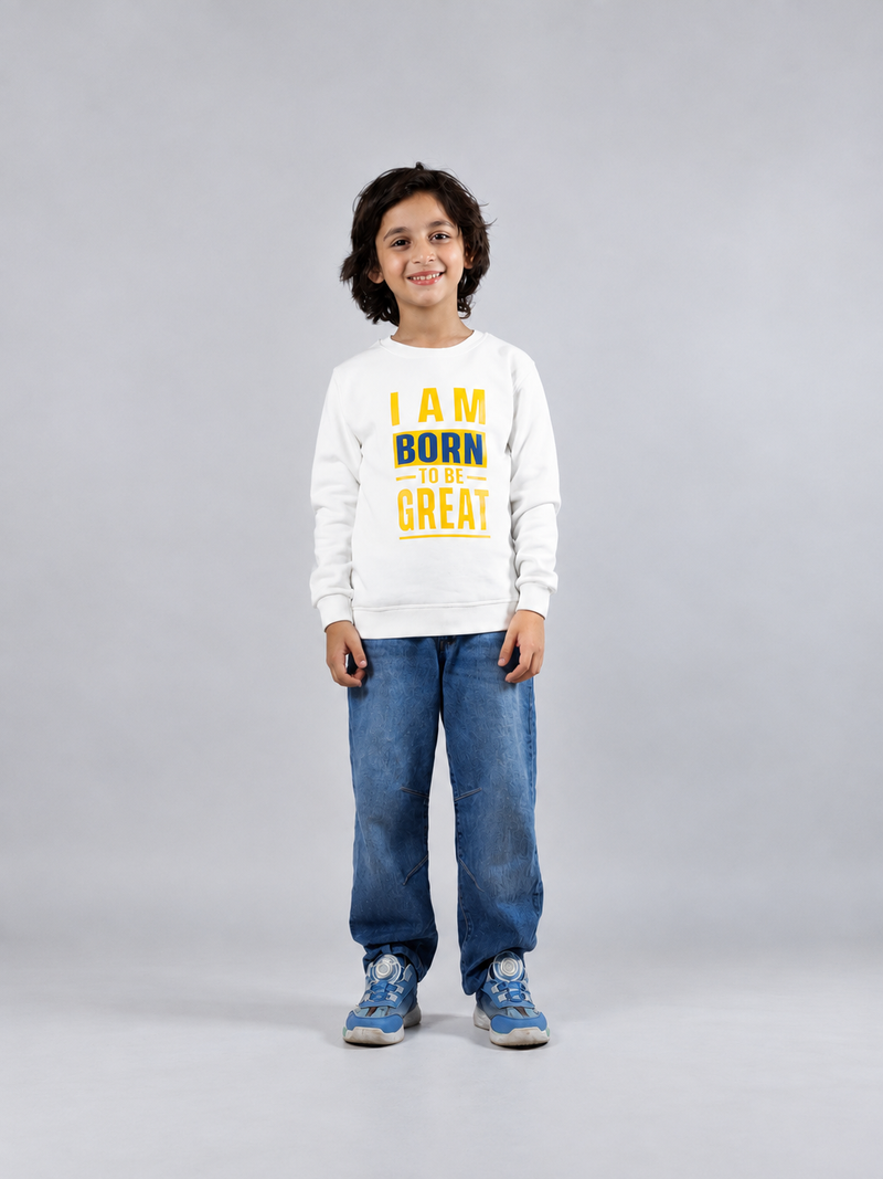 Great White Sweatshirt